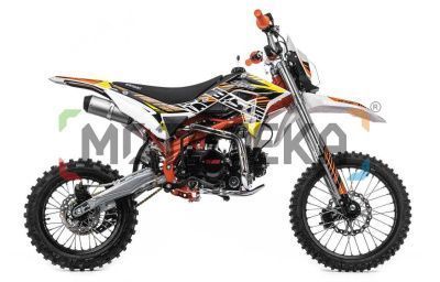 Питбайк BSE (БСЕ) PH 125e 17/14 (ZS) Power Orange 4 (двиг. Zongshen)