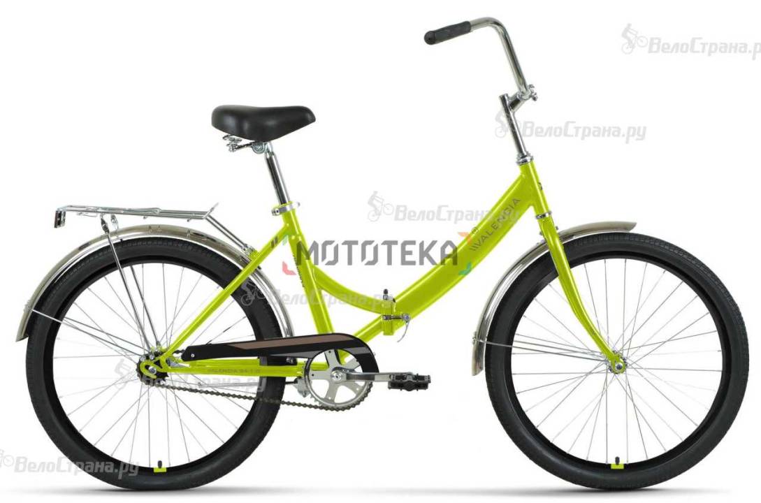 Складной велосипед Forward (Форвард) Valencia 24 1.0 (2020)