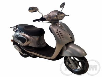 Скутер ABM (АВМ) Elite 80cc (2019)