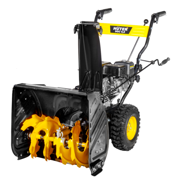 Снегоуборщик бензиновый Huter (Хутер) SGC 6,8