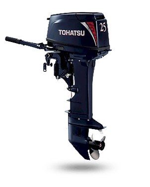 Лодочный мотор Tohatsu (Тохатсу) M 25 HS Лодочный мотор Tohatsu (Тохатсу) M 25 HS