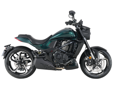 Мотоцикл дорожный Zontes (Зонтес) ZT350 - S (4T ZT184MP EFI) 17/17 (2023 г.) зелёный с ПТС