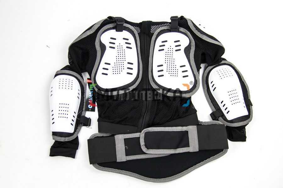 Защита тела (Черепаха) Avantis (Авантис) XS белый