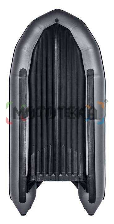 Лодка ПВХ Apache (Апачи) 3700 НДНД графит