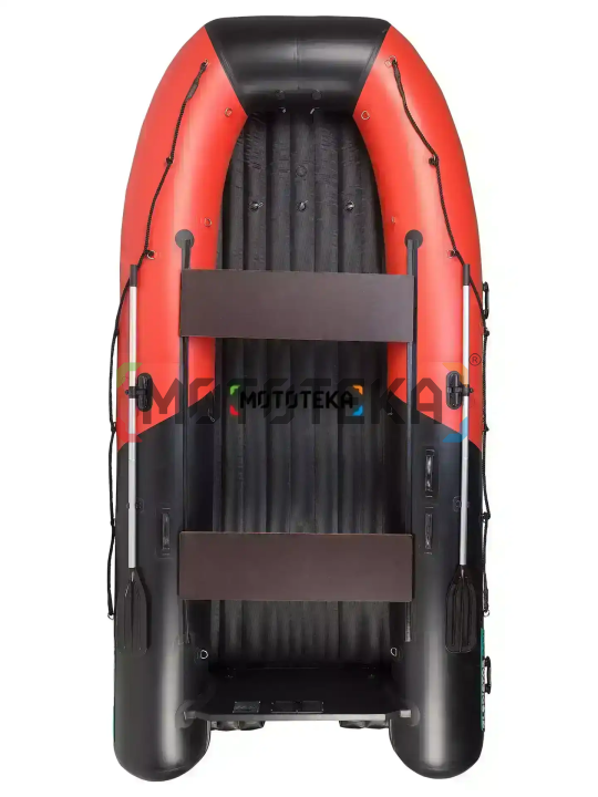 Лодка ПВХ GLADIATOR (Гладиатор) E 420 S JET тёмно-серый (Спб)