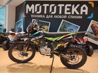 Мотоцикл кроссовый / эндуро BSE (БСЕ) Z3 L Spek Green (015)
