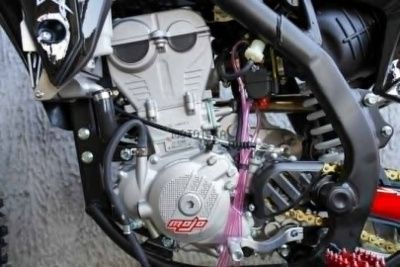 Мотоцикл кроссовый / эндуро BSE (БСЕ) Z8 Rapid Black (015)