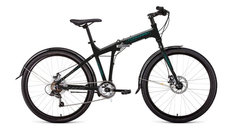 Складной велосипед Forward (Форвард) Tracer 26 2.0 disc (2020)