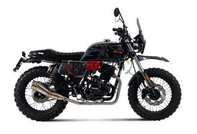 Мотоцикл дорожный TMBK FAHRENHEIT NG Grey Red с ПТС