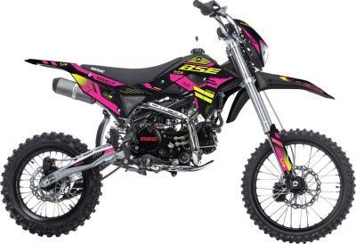 Питбайк BSE (БСЕ) PH 150 17/14 AK47 Yellow