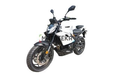 Мотоцикл дорожный TMBK INDIGO Glossy White с ПТС