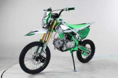Питбайк Upbeat (Апбит) DB125 - 3 HUS03 Green