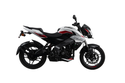 Мотоцикл дорожный BAJAJ (Баджадж) Pulsar NS 200 UG белый с ПТС