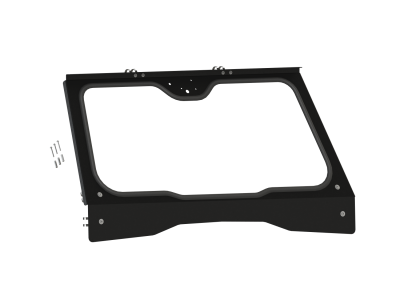 Лобовое стекло с дворником LINHAI LANDBOSS 800D