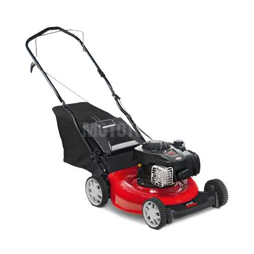 Газонокосилка бензиновая несамоходная MTD (МТД) SMART 46 PB