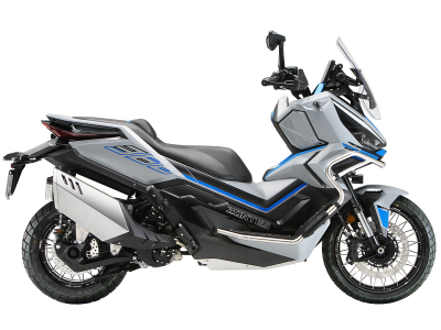 Скутер ZONTES (Зонтес) ZT368 - G (ZT1P79MP EFI) 17/14 (2025 г.) серый с ПТС