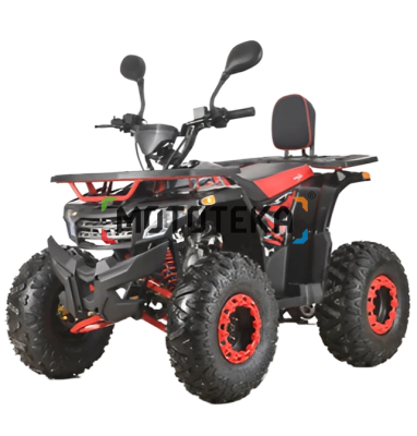 Квадроцикл детский ATV HAMMER 125 LUX LD камуфляж (машинокомплект)