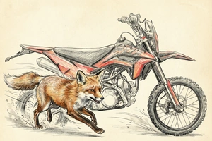 В линейке Regulmoto появился питбайк FOX 140 EA