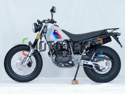 Мотоцикл дорожный SCOUT (Скаут) TW200 PR серый с ПТС