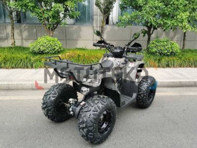 Квадроцикл Motax (Мотакс) ATV Grizlik T200 LUX коричневый камуфляж (машинокомплект)
