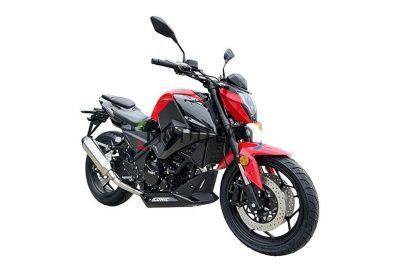 Мотоцикл дорожный TMBK ICONIC Red с ПТС