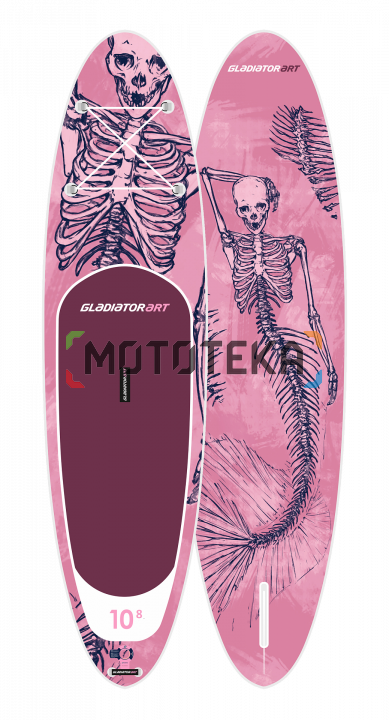Надувная доска для sup - бординга Gladiator (Гладиатор) MERMAID 10.8