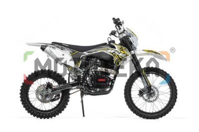 Мотоцикл кроссовый / эндуро BSE (БСЕ) Z1 150e 19/16 Zebra Yellow 1