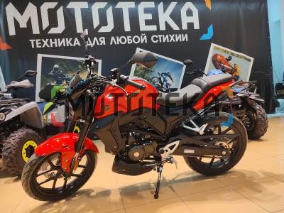 Мопед Vento (Венто) VMC GRACE CM48Q 49 (125) СЕРИЯ Y1250 LED RED