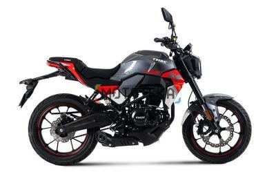 Мотоцикл дорожный TMBK MONTANA NG Grey Red с ПТС