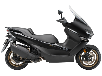 Скутер ZONTES (Зонтес) ZT368 - K (ZT1P79MP EFI) 15/14 (2025 г.) чёрный с ПТС