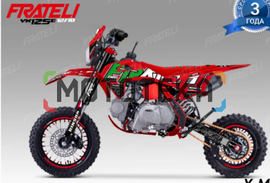 Питбайк FRATELI (Фратели) FRZ 125E 12/10