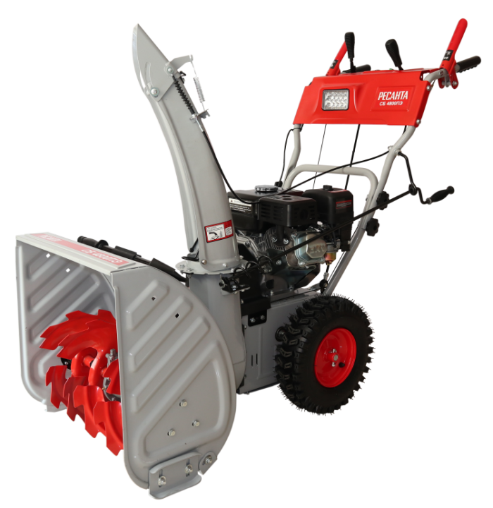 Снегоуборщик бензиновый Ресанта СБ 6000Э