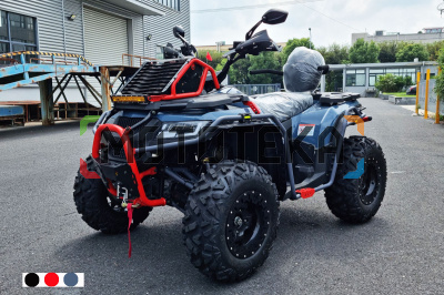 Квадроцикл KTA (КТА) KR400 4x4 EFI чёрный (машинокомплект)