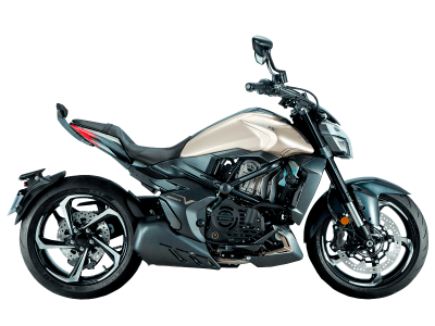 Мотоцикл дорожный Zontes (Зонтес) ZT350 - V1 (4T ZT184MP EFI) 17/17 (2023 г.) золотой с ПТС