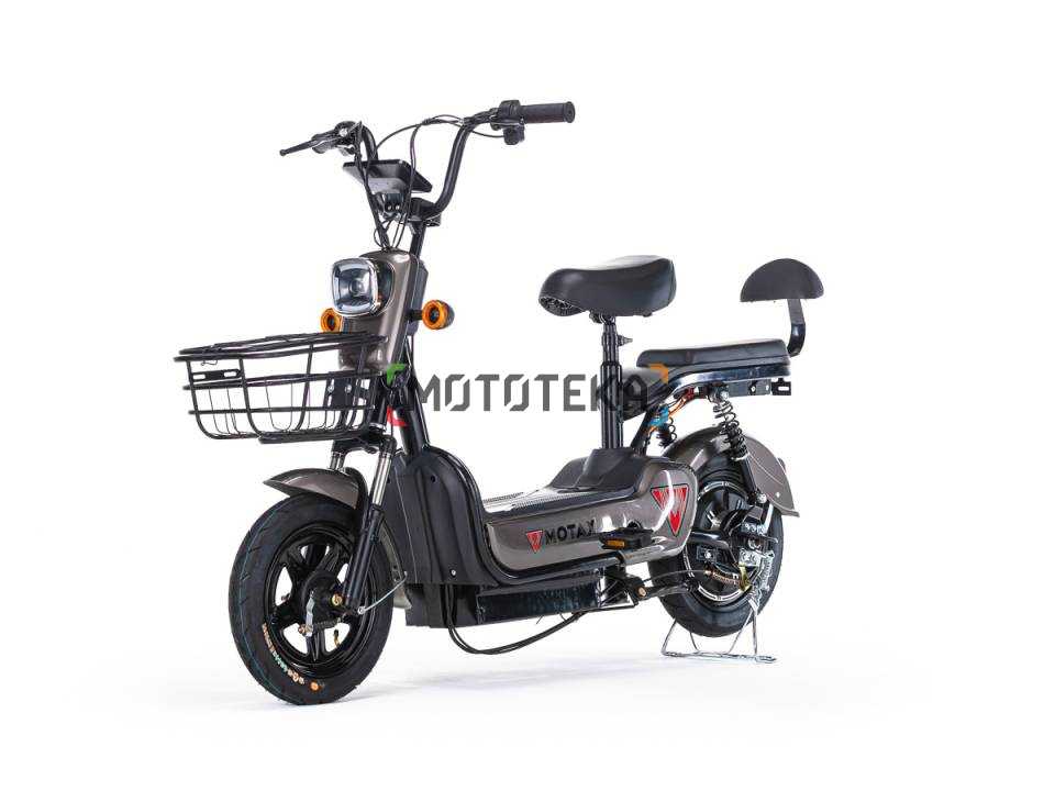 Электроскутер Motax (Мотакс) E - NOT 48V12A серый