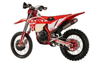 Мотоцикл кроссовый / эндуро Hasky (Хаски) F6 PR300 175 Racing красный/белый