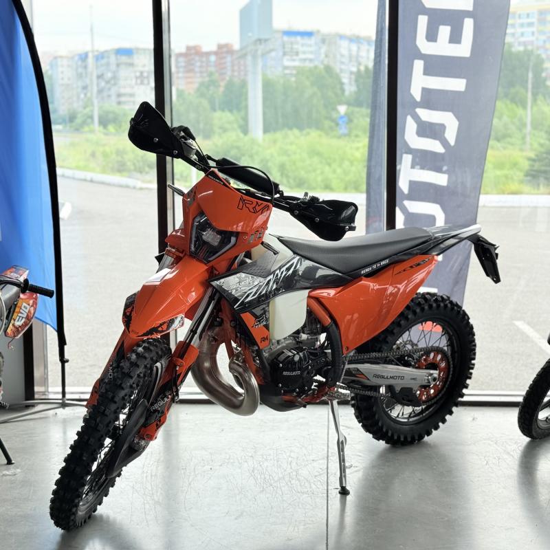 Техника в наличии! Мотоцикл кроссовый эндуро Regulmoto (Регулмото) LANZA 2T 250 с ПТС