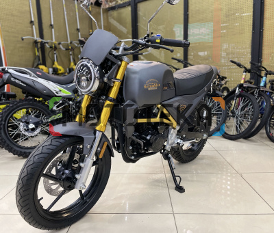 Мотоцикл дорожный MotoLand (Мотолэнд) Scrambler 250 с ПТС