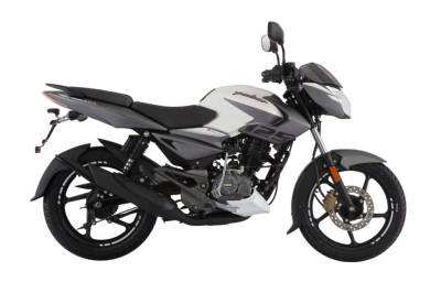 Мотоцикл дорожный BAJAJ (Баджадж) Pulsar NS 125 белый/серый с ПТС