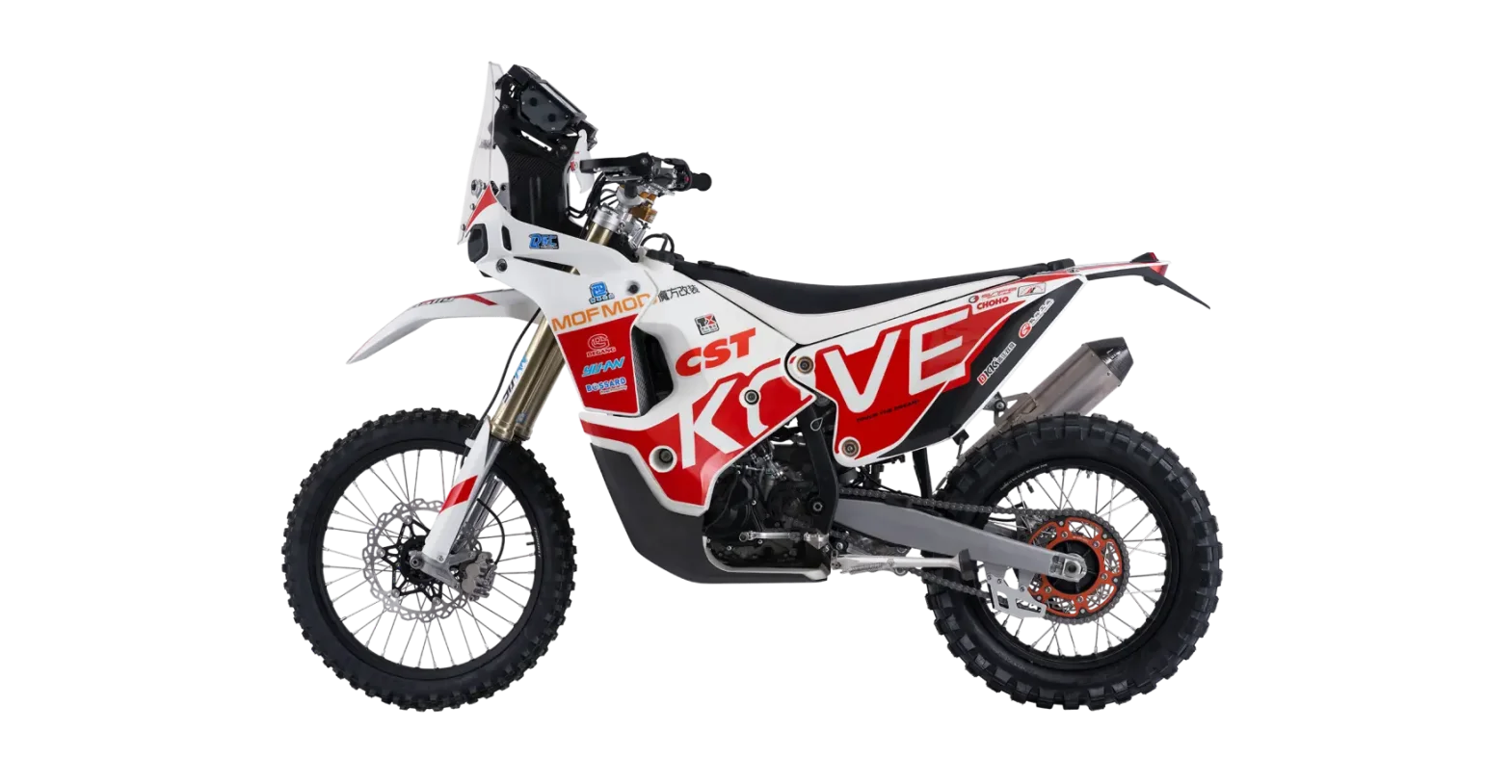 KOVE 450 Rally Factory Edition