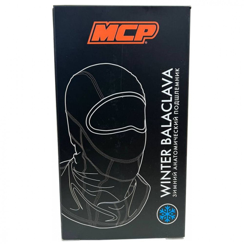 Подшлемник MCP Sub Zero черный L/XL фото 2 Подшлемник MCP Sub Zero черный L/XL фото 2