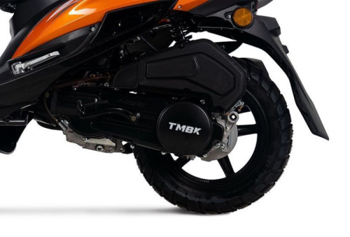 Скутер TMBK JUMBO 50 (150) Orange фото 4