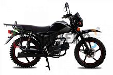 Мопед ROCKOT (Рокот) ALPHA OFFROAD RM 50 - 2 чёрный глянцевый
