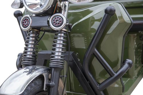 Грузовой электротрицикл Rutrike (Рутрайк) D4 NEXT 1800 60V1200W фото 6