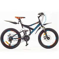 Велосипед 20" KROSTEK (Кростек) JETT 205 (рама 12'') (500017)