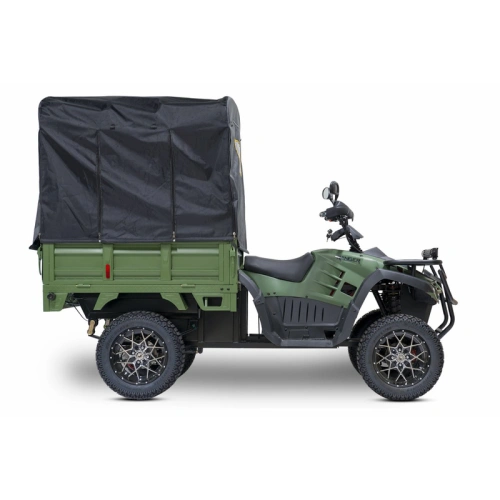 Грузовой электроквадроцикл Rutrike (Рутрайк) Рейнджер фото 16 Грузовой электроквадроцикл Rutrike (Рутрайк) Рейнджер фото 16