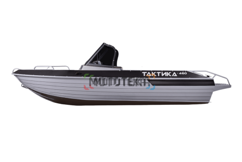 Лодка алюминиевая Тактика - 460 DC