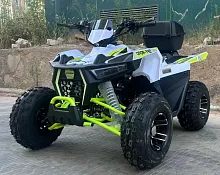 Квадроцикл JM-VS125S 125 Белый (машинокомплект)