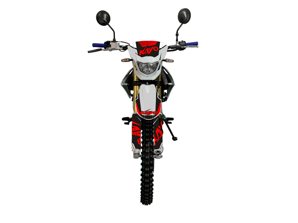 Мотоцикл кроссовый / эндуро KAYO (Кайо) T1 - L 250 Enduro (CB250G) 21/18 с ПТС | Мототека