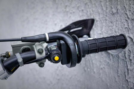 Мотоцикл кроссовый / эндуро BSE (БСЕ) Z5 21/18 Neon Black - купить с доставкой, по выгодной цене в интернет-магазине Мототека